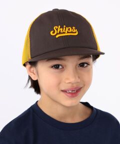 SHIPS / シップス ニットキャップ | SHIPS KIDS:ロゴ メッシュ キャップ