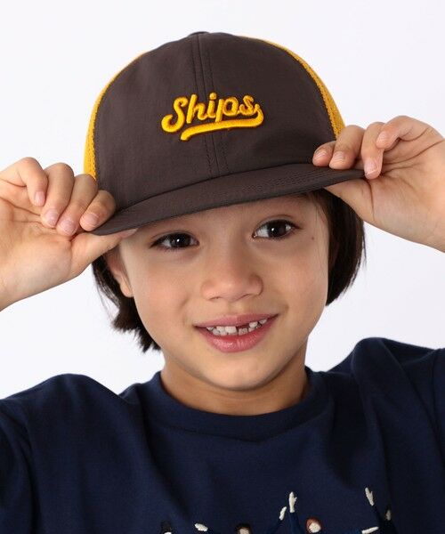 SHIPS / シップス ニットキャップ | SHIPS KIDS:ロゴ メッシュ キャップ | 詳細2