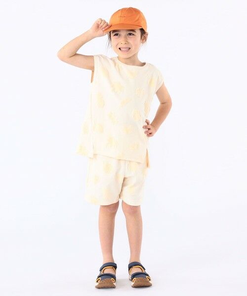 SHIPS / シップス キャップ | SHIPS KIDS:バッグコード ロゴ キャップ | 詳細6