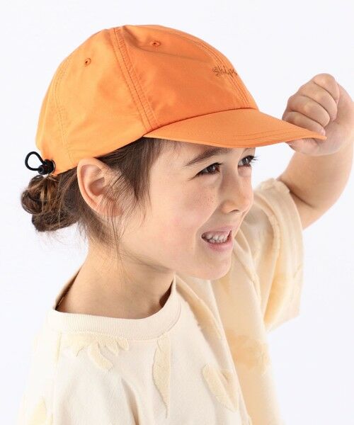 SHIPS / シップス キャップ | SHIPS KIDS:バッグコード ロゴ キャップ | 詳細1