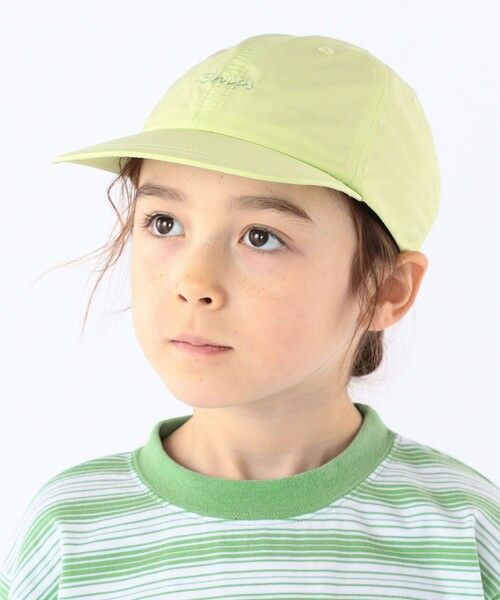 SHIPS / シップス キャップ | SHIPS KIDS:バッグコード ロゴ キャップ | 詳細9