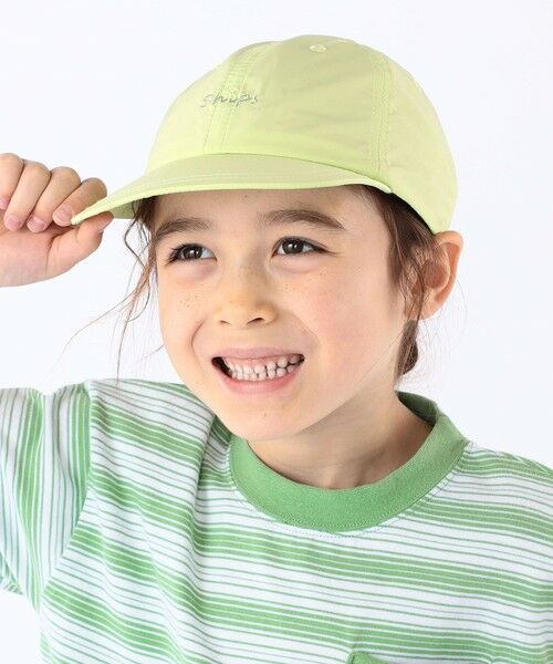 SHIPS / シップス キャップ | SHIPS KIDS:バッグコード ロゴ キャップ | 詳細10