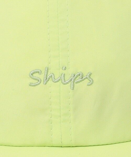 SHIPS / シップス キャップ | SHIPS KIDS:バッグコード ロゴ キャップ | 詳細18