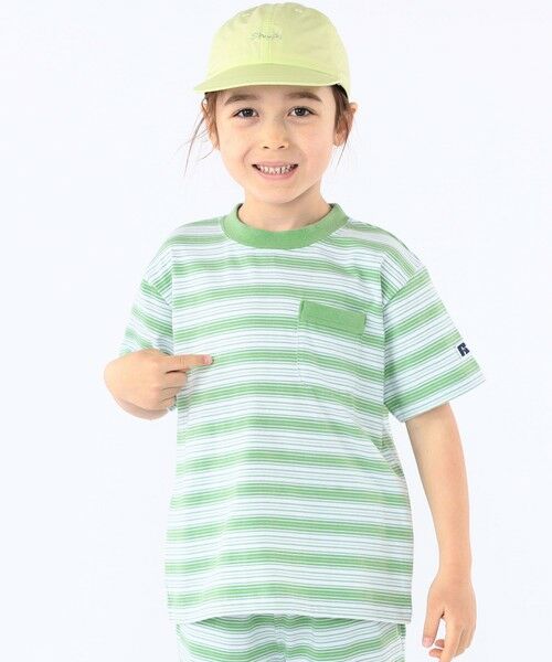 SHIPS / シップス キャップ | SHIPS KIDS:バッグコード ロゴ キャップ | 詳細11