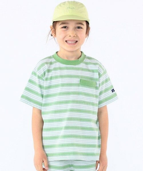 SHIPS / シップス キャップ | SHIPS KIDS:バッグコード ロゴ キャップ | 詳細12