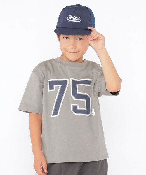 SHIPS / シップス ニットキャップ | SHIPS KIDS:50th ANNIV メッシュ キャップ | 詳細5