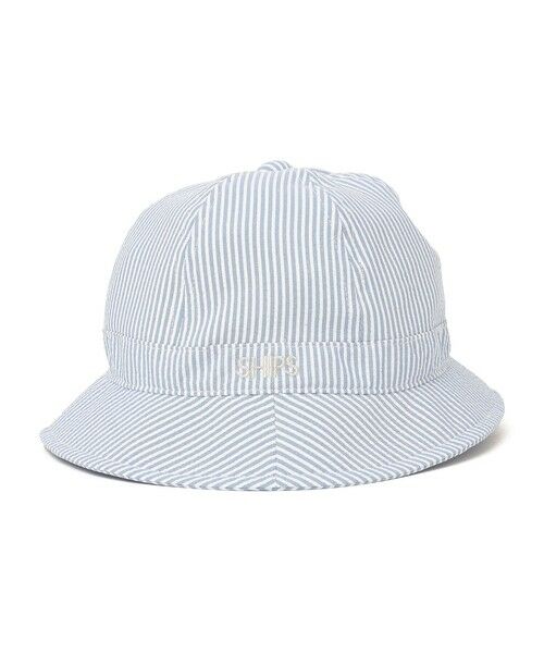 SHIPS / シップス ニットキャップ | SHIPS KIDS:〈UVカット〉ベビー ストライプ ハット | 詳細1