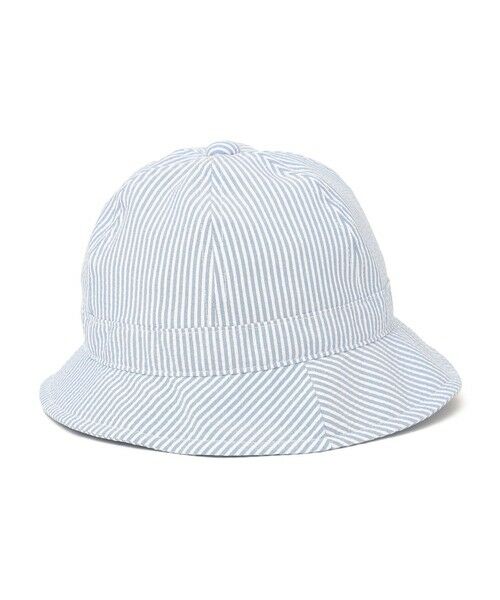 SHIPS / シップス ニットキャップ | SHIPS KIDS:〈UVカット〉ベビー ストライプ ハット | 詳細2