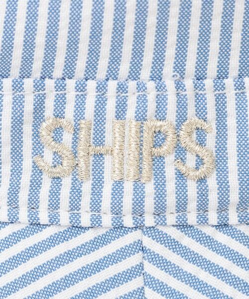 SHIPS / シップス ニットキャップ | SHIPS KIDS:〈UVカット〉ベビー ストライプ ハット | 詳細3