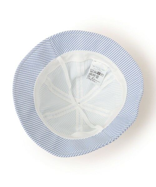 SHIPS / シップス ニットキャップ | SHIPS KIDS:〈UVカット〉ベビー ストライプ ハット | 詳細5