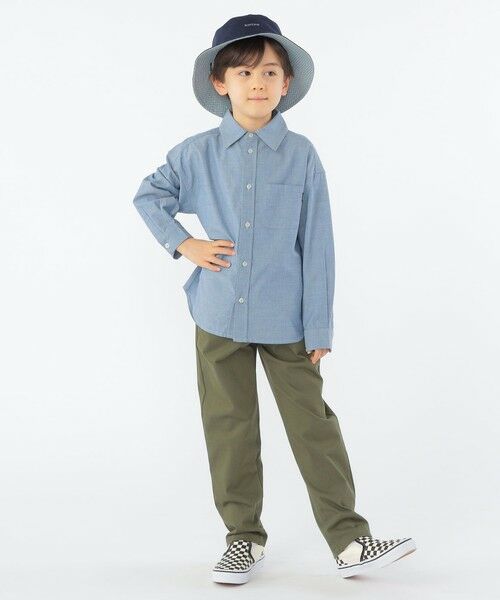 SHIPS / シップス ニットキャップ | SHIPS KIDS:コットン リバーシブル ハット | 詳細18