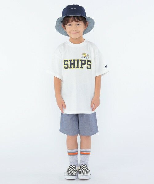 SHIPS / シップス ニットキャップ | SHIPS KIDS:コットン リバーシブル ハット | 詳細15