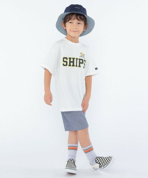 SHIPS / シップス ニットキャップ | SHIPS KIDS:コットン リバーシブル ハット | 詳細16