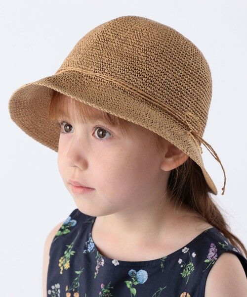 SHIPS / シップス ニットキャップ | SHIPS KIDS:ガール ペーパー ハット | 詳細1