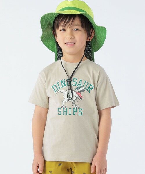 SHIPS / シップス ニットキャップ | SHIPS KIDS:〈UVカット/撥水/吸水速乾〉サファリ ハット | 詳細1