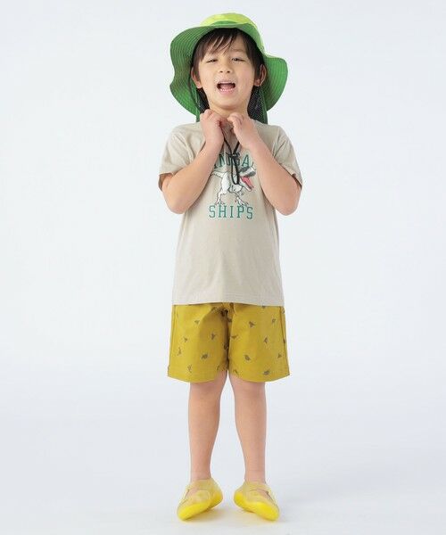SHIPS / シップス ニットキャップ | SHIPS KIDS:〈UVカット/撥水/吸水速乾〉サファリ ハット | 詳細2