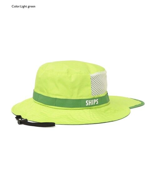 SHIPS / シップス ニットキャップ | SHIPS KIDS:〈UVカット/撥水/吸水速乾〉サファリ ハット | 詳細3