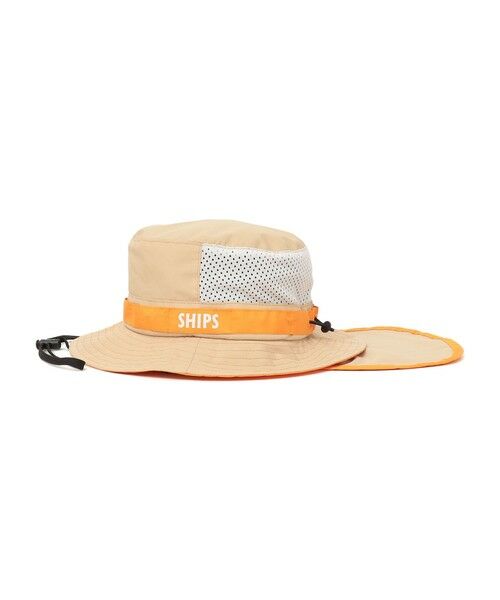 SHIPS / シップス ニットキャップ | SHIPS KIDS:〈UVカット/撥水/吸水速乾〉サファリ ハット | 詳細5