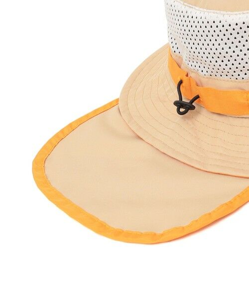 SHIPS / シップス ニットキャップ | SHIPS KIDS:〈UVカット/撥水/吸水速乾〉サファリ ハット | 詳細6