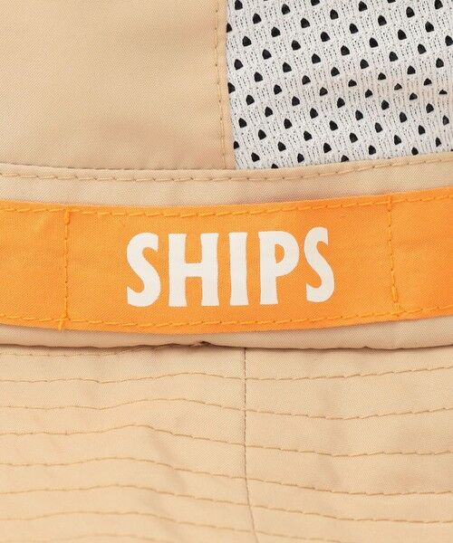 SHIPS / シップス ニットキャップ | SHIPS KIDS:〈UVカット/撥水/吸水速乾〉サファリ ハット | 詳細8