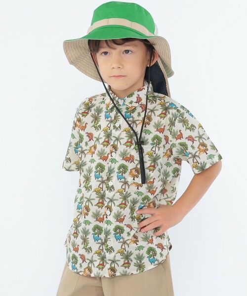 SHIPS / シップス ニットキャップ | SHIPS KIDS:〈UVカット/撥水/吸水速乾〉サファリ ハット | 詳細19