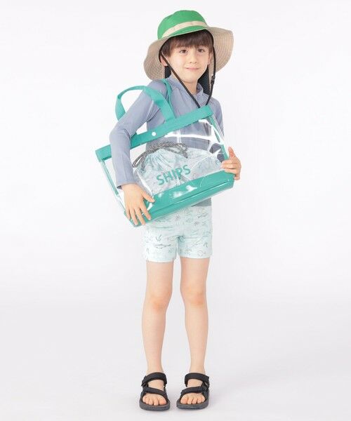 SHIPS / シップス ニットキャップ | SHIPS KIDS:〈UVカット/撥水/吸水速乾〉サファリ ハット | 詳細22