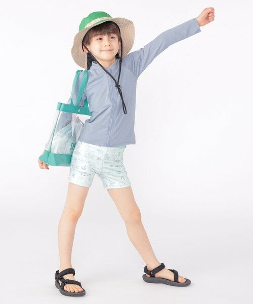 SHIPS / シップス ニットキャップ | SHIPS KIDS:〈UVカット/撥水/吸水速乾〉サファリ ハット | 詳細24