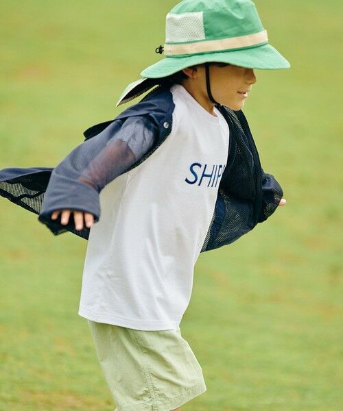 SHIPS / シップス ニットキャップ | SHIPS KIDS:〈UVカット/撥水/吸水速乾〉サファリ ハット | 詳細13