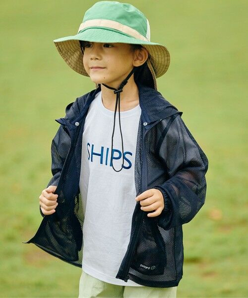 SHIPS / シップス ニットキャップ | SHIPS KIDS:〈UVカット/撥水/吸水速乾〉サファリ ハット | 詳細14