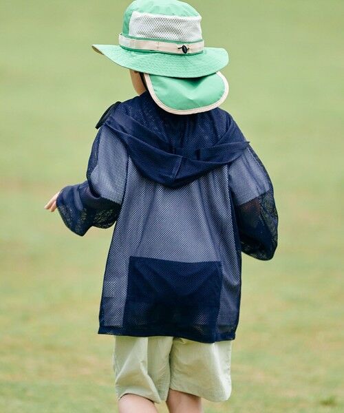 SHIPS / シップス ニットキャップ | SHIPS KIDS:〈UVカット/撥水/吸水速乾〉サファリ ハット | 詳細15
