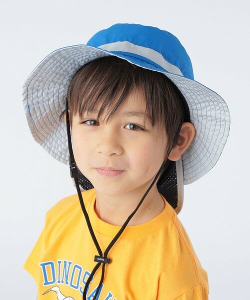 SHIPS / シップス ニットキャップ | SHIPS KIDS:〈UVカット/撥水/吸水速乾〉サファリ ハット | 詳細27