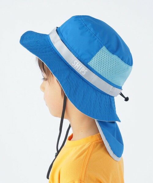 SHIPS / シップス ニットキャップ | SHIPS KIDS:〈UVカット/撥水/吸水速乾〉サファリ ハット | 詳細28