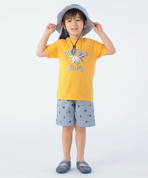 SHIPS / シップス ニットキャップ | SHIPS KIDS:〈UVカット/撥水/吸水速乾〉サファリ ハット | 詳細30