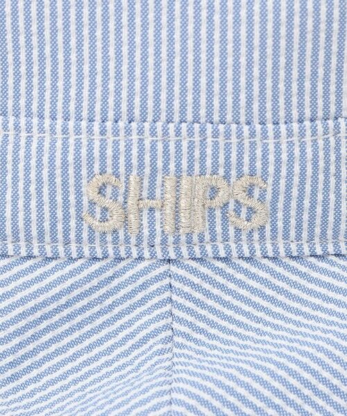 SHIPS / シップス ハット | SHIPS KIDS:〈UVカット〉ベビー ストライプ ハット | 詳細4