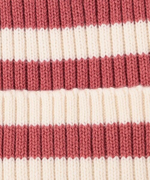 SHIPS / シップス ニットキャップ | FUB:Rib Beanie | 詳細3