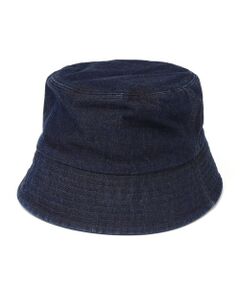 SHIPS / シップス ニットキャップ | ARCH&LINE:オーガニック コットン DENIM BUCKET HAT