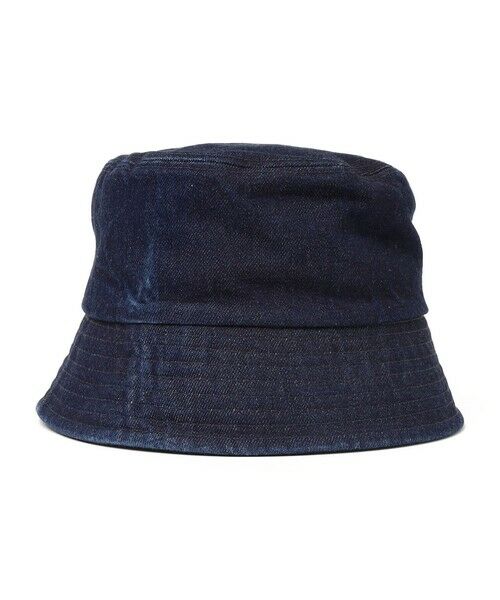 SHIPS / シップス ニットキャップ | ARCH&LINE:オーガニック コットン DENIM BUCKET HAT | 詳細1