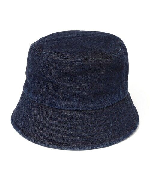 SHIPS / シップス ニットキャップ | ARCH&LINE:オーガニック コットン DENIM BUCKET HAT | 詳細2