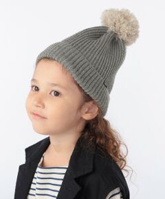 SHIPS / シップス ニットキャップ | SHIPS KIDS:ポンポン ニット ワッチ