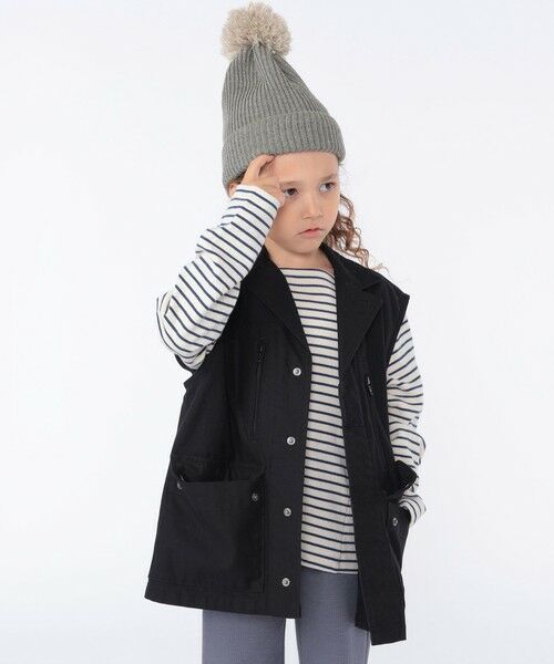 SHIPS / シップス ニットキャップ | SHIPS KIDS:ポンポン ニット ワッチ | 詳細1