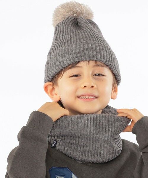 SHIPS / シップス ニットキャップ | SHIPS KIDS:ポンポン ニット ワッチ | 詳細3