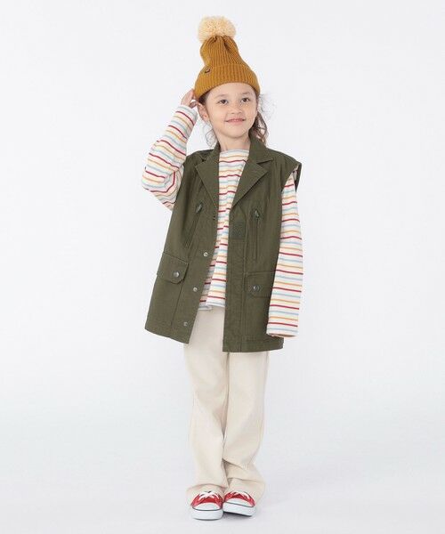 SHIPS / シップス ニットキャップ | SHIPS KIDS:ポンポン ニット ワッチ | 詳細14