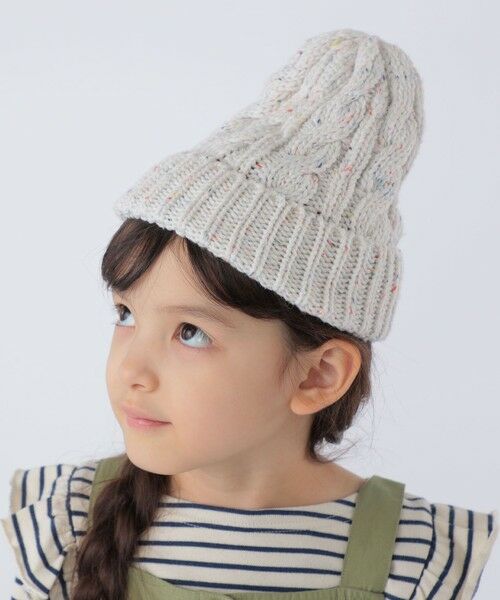 SHIPS / シップス ニットキャップ | SHIPS KIDS:ネップ ビーニー | 詳細3