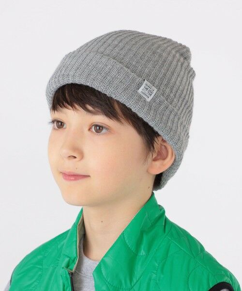 SHIPS / シップス ニットキャップ | SUBLIME:リブ ニット ワッチキャップ | 詳細1