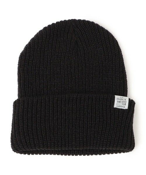 SHIPS / シップス ニットキャップ | SUBLIME:リブ ニット ワッチキャップ | 詳細22