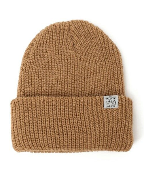 SHIPS / シップス ニットキャップ | SUBLIME:リブ ニット ワッチキャップ | 詳細27