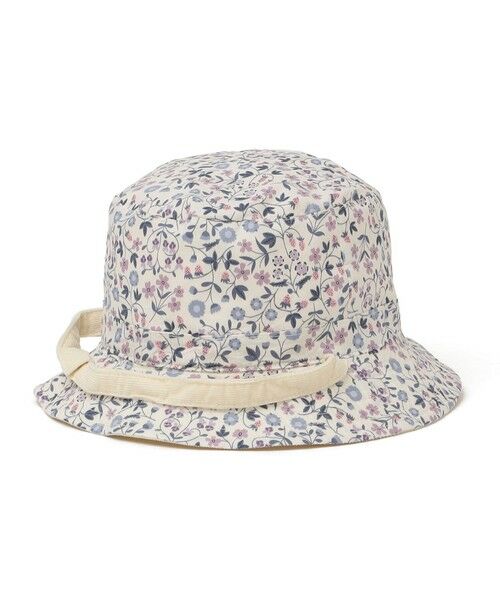 SHIPS / シップス ニットキャップ | SHIPS KIDS:リバティ×コーデュロイ ベビー ハット | 詳細1