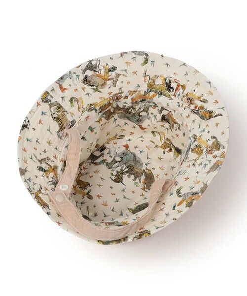 SHIPS / シップス ニットキャップ | SHIPS KIDS:リバティ×コーデュロイ ベビー ハット | 詳細7