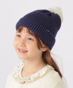 SHIPS / シップス ニットキャップ | SHIPS KIDS:ポンポン ニット ワッチ