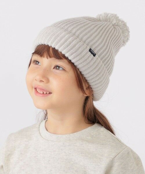 SHIPS / シップス ニットキャップ | SHIPS KIDS:ポンポン ニット ワッチ | 詳細1